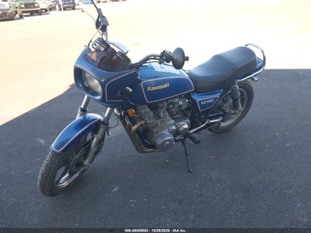 Продажа на аукционе авто 1981 Kawasaki Kz1100 A, vin: JKAKZBA14BA000267, номер лота: 46408862