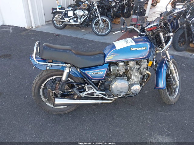 Продажа на аукционе авто 1981 Kawasaki Kz1100 A, vin: JKAKZBA14BA000267, номер лота: 46408862
