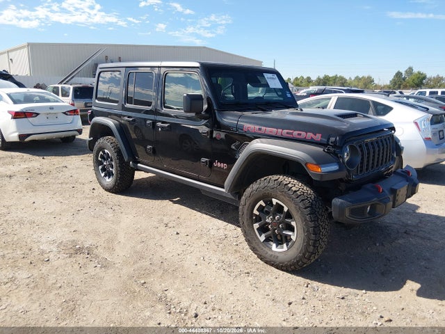 Aukcja sprzedaży 2026 Jeep Wrangler Rubicon 4x4, vin: 1C4PJXFN0TW266000, numer aukcji: 46408867
