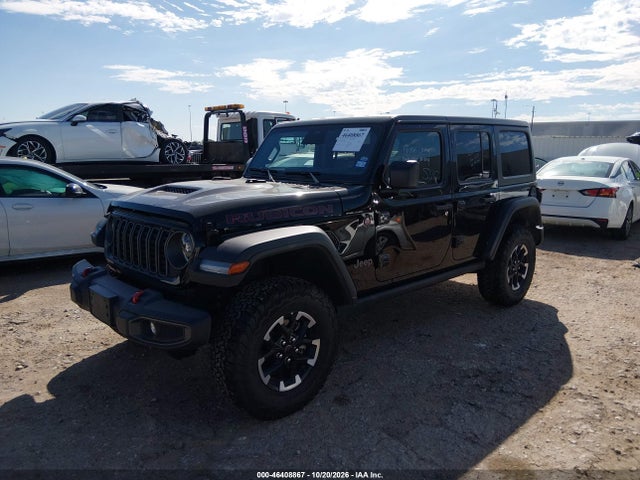 Aukcja sprzedaży 2026 Jeep Wrangler Rubicon 4x4, vin: 1C4PJXFN0TW266000, numer aukcji: 46408867
