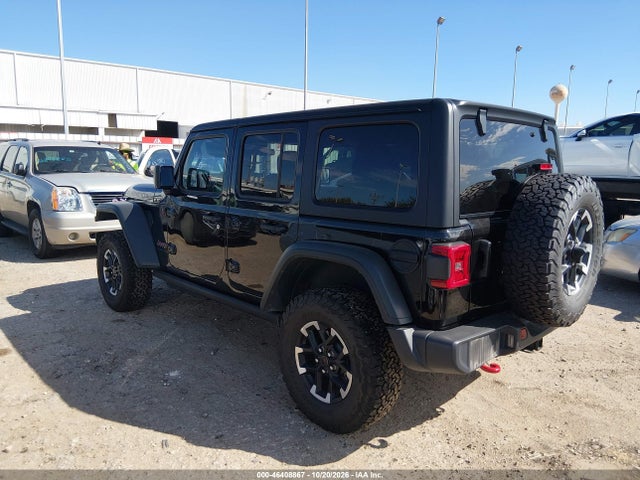 Aukcja sprzedaży 2026 Jeep Wrangler Rubicon 4x4, vin: 1C4PJXFN0TW266000, numer aukcji: 46408867