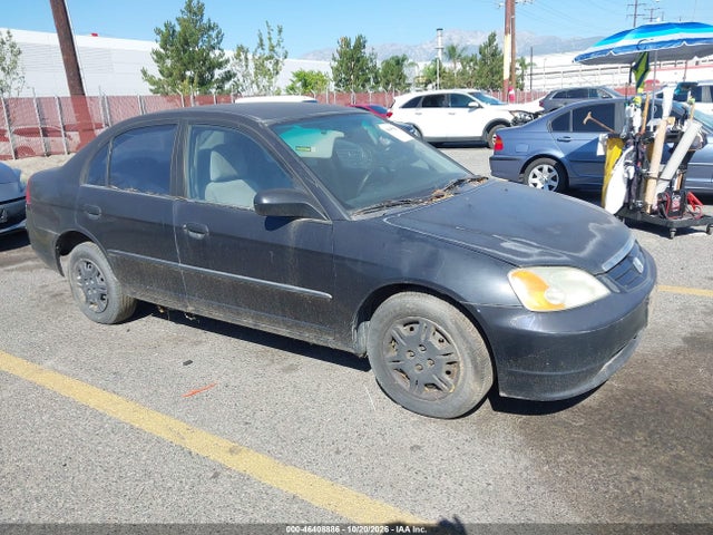 46408886 :رقم المزاد ، 2HGES16201H615502 vin ، 2001 Honda Civic Dx مزاد بيع