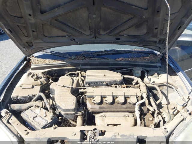 46408886 :رقم المزاد ، 2HGES16201H615502 vin ، 2001 Honda Civic Dx مزاد بيع