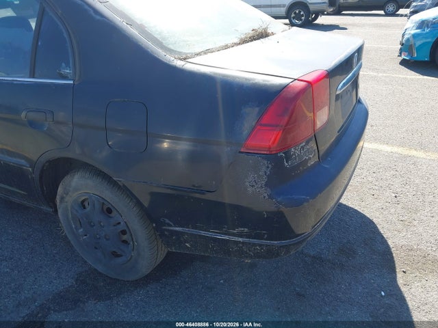 46408886 :رقم المزاد ، 2HGES16201H615502 vin ، 2001 Honda Civic Dx مزاد بيع