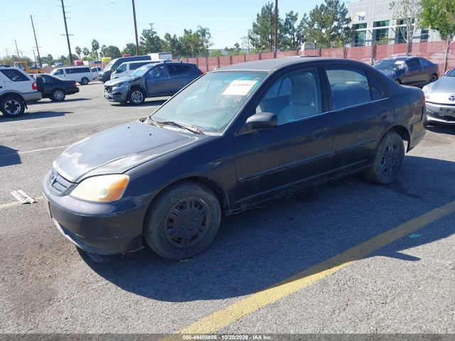 46408886 :رقم المزاد ، 2HGES16201H615502 vin ، 2001 Honda Civic Dx مزاد بيع