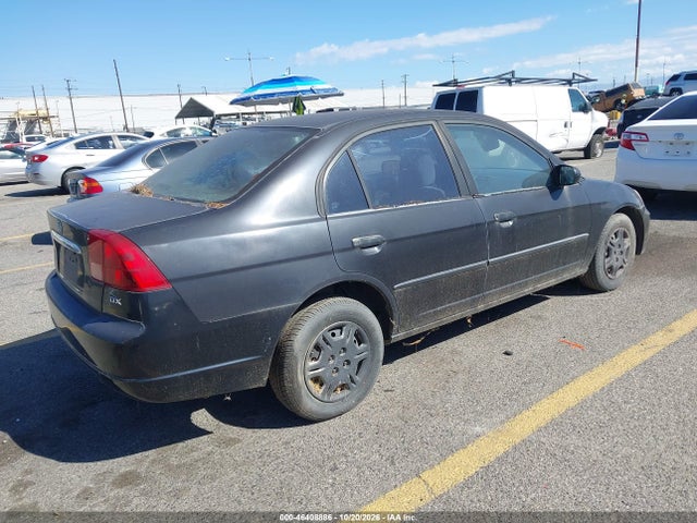 46408886 :رقم المزاد ، 2HGES16201H615502 vin ، 2001 Honda Civic Dx مزاد بيع