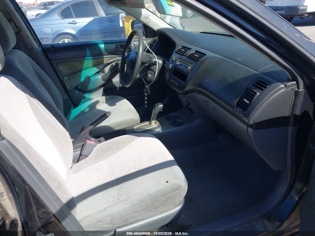 46408886 :رقم المزاد ، 2HGES16201H615502 vin ، 2001 Honda Civic Dx مزاد بيع
