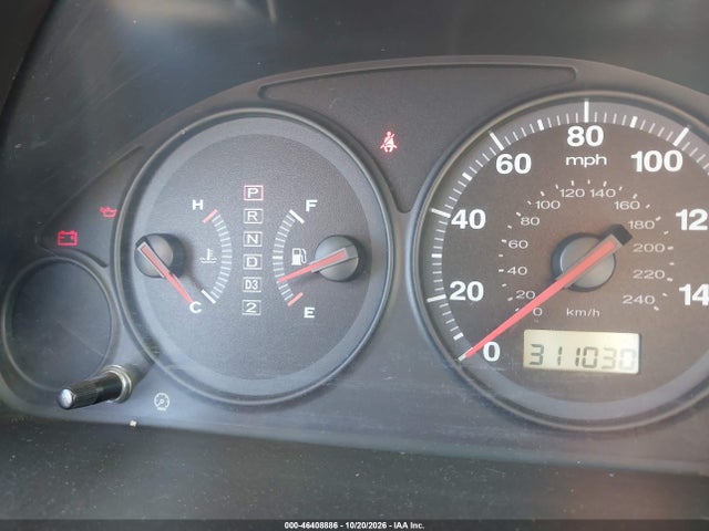 46408886 :رقم المزاد ، 2HGES16201H615502 vin ، 2001 Honda Civic Dx مزاد بيع