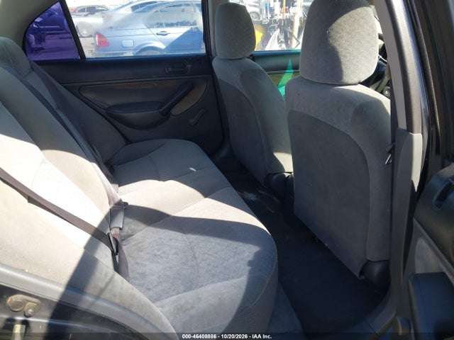 46408886 :رقم المزاد ، 2HGES16201H615502 vin ، 2001 Honda Civic Dx مزاد بيع