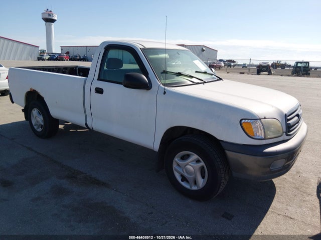 46408912 :رقم المزاد ، 5TBJN32151S185490 vin ، 2001 Toyota Tundra مزاد بيع