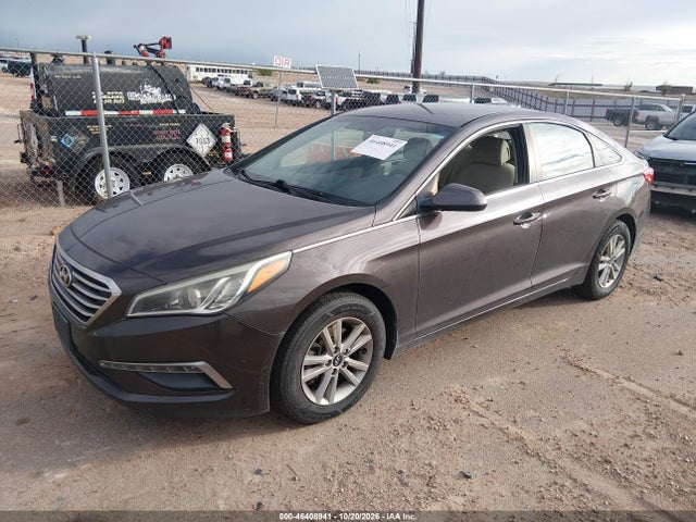 Продаж на аукціоні авто 2015 Hyundai Sonata Se, vin: 5NPE24AF0FH200558, номер лоту: 46408941