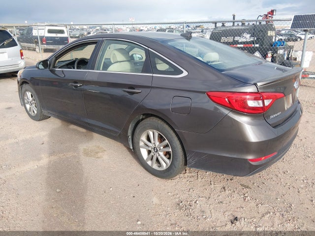 Продаж на аукціоні авто 2015 Hyundai Sonata Se, vin: 5NPE24AF0FH200558, номер лоту: 46408941