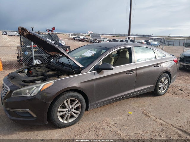 Продаж на аукціоні авто 2015 Hyundai Sonata Se, vin: 5NPE24AF0FH200558, номер лоту: 46408941