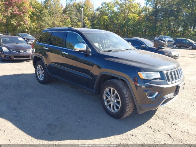 2016 Jeep Grand Cherokee Limited მანქანა იყიდება აუქციონზე, vin: 1C4RJFBG1GC476476, აუქციონის ნომერი: 46409003