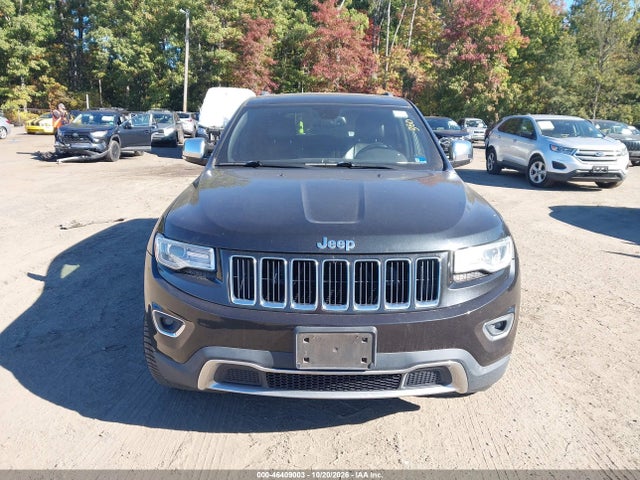 46409003 :رقم المزاد ، 1C4RJFBG1GC476476 vin ، 2016 Jeep Grand Cherokee Limited مزاد بيع