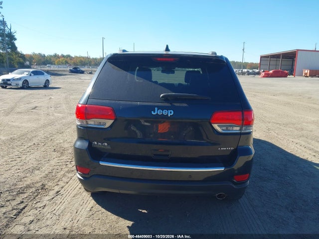 46409003 :رقم المزاد ، 1C4RJFBG1GC476476 vin ، 2016 Jeep Grand Cherokee Limited مزاد بيع