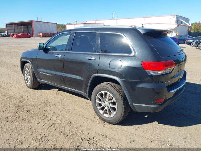 46409003 :رقم المزاد ، 1C4RJFBG1GC476476 vin ، 2016 Jeep Grand Cherokee Limited مزاد بيع