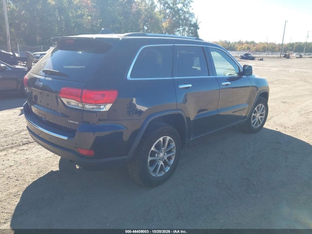 46409003 :رقم المزاد ، 1C4RJFBG1GC476476 vin ، 2016 Jeep Grand Cherokee Limited مزاد بيع