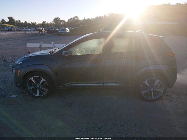 46409068 :رقم المزاد ، KM8K5CA55KU249682 vin ، 2019 Hyundai Kona Ultimate مزاد بيع