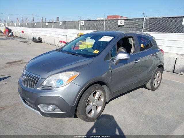 Buick Encore Convenience 2015 KL4CJBSB3FB034901 Image 2