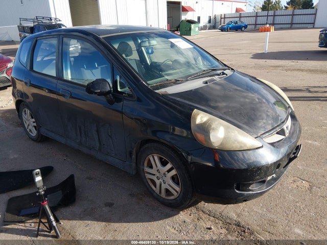 Aukcja sprzedaży 2008 Honda Fit Sport, vin: JHMGD38608S002536, numer aukcji: 46409130