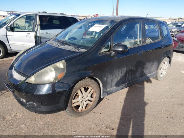 Aukcja sprzedaży 2008 Honda Fit Sport, vin: JHMGD38608S002536, numer aukcji: 46409130