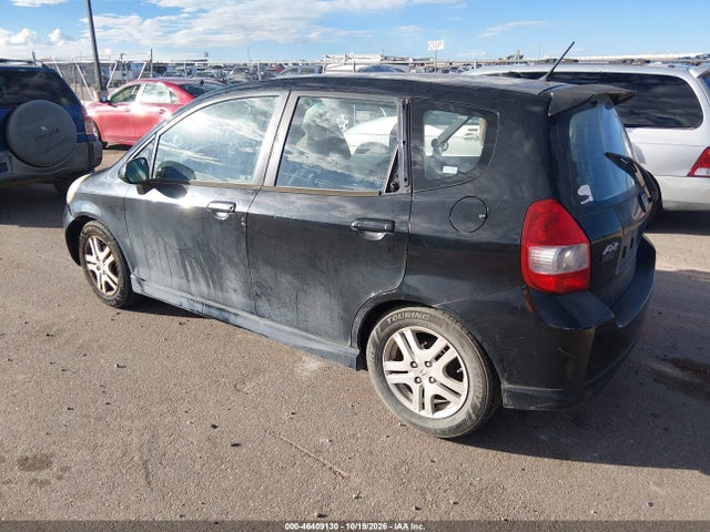 Aukcja sprzedaży 2008 Honda Fit Sport, vin: JHMGD38608S002536, numer aukcji: 46409130