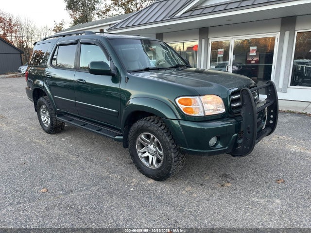 Продаж на аукціоні авто 2004 Toyota Sequoia Limited V8, vin: 5TDBT48A34S214486, номер лоту: 46409158