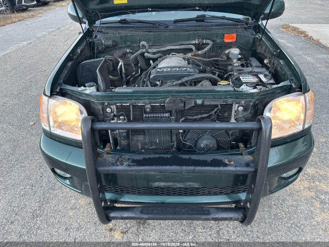 46409158 :رقم المزاد ، 5TDBT48A34S214486 vin ، 2004 Toyota Sequoia Limited V8 مزاد بيع