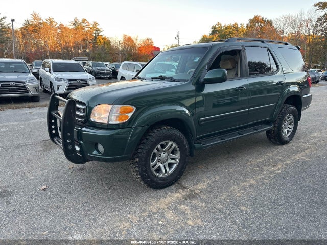 46409158 :رقم المزاد ، 5TDBT48A34S214486 vin ، 2004 Toyota Sequoia Limited V8 مزاد بيع