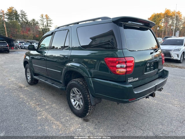 46409158 :رقم المزاد ، 5TDBT48A34S214486 vin ، 2004 Toyota Sequoia Limited V8 مزاد بيع