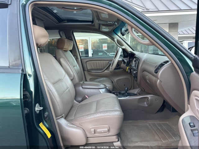 46409158 :رقم المزاد ، 5TDBT48A34S214486 vin ، 2004 Toyota Sequoia Limited V8 مزاد بيع