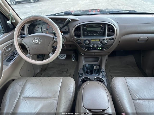 46409158 :رقم المزاد ، 5TDBT48A34S214486 vin ، 2004 Toyota Sequoia Limited V8 مزاد بيع