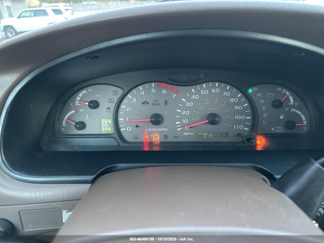 46409158 :رقم المزاد ، 5TDBT48A34S214486 vin ، 2004 Toyota Sequoia Limited V8 مزاد بيع
