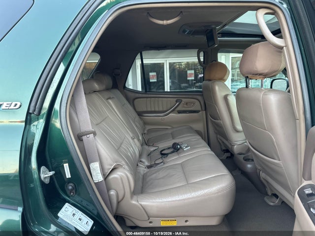 46409158 :رقم المزاد ، 5TDBT48A34S214486 vin ، 2004 Toyota Sequoia Limited V8 مزاد بيع
