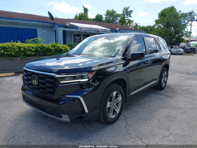 46409176 :رقم المزاد ، 5FNYG2H45SB000159 vin ، 2025 Honda Pilot 2wd Ex-l مزاد بيع