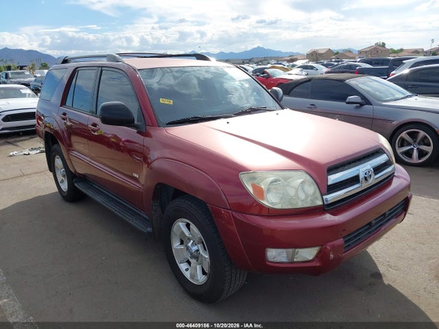 Aukcja sprzedaży 2005 Toyota 4runner Sr5 V6, vin: JTEZU14R558029220, numer aukcji: 46409186