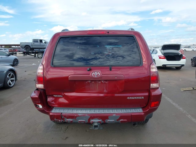 Aukcja sprzedaży 2005 Toyota 4runner Sr5 V6, vin: JTEZU14R558029220, numer aukcji: 46409186