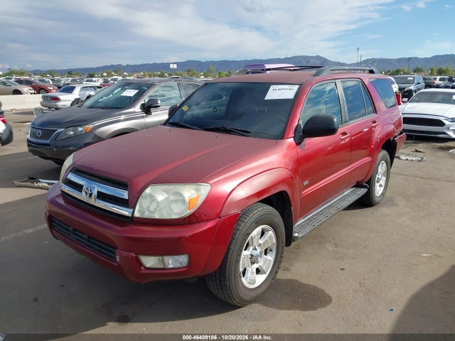 Aukcja sprzedaży 2005 Toyota 4runner Sr5 V6, vin: JTEZU14R558029220, numer aukcji: 46409186