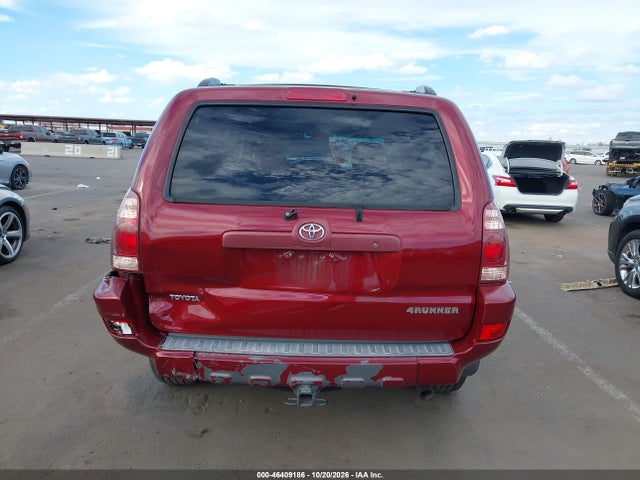 Aukcja sprzedaży 2005 Toyota 4runner Sr5 V6, vin: JTEZU14R558029220, numer aukcji: 46409186