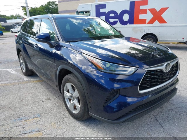 Aukcja sprzedaży 2021 Toyota Highlander L, vin: 5TDCZRAH5MS519978, numer aukcji: 46409198