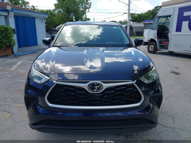 Aukcja sprzedaży 2021 Toyota Highlander L, vin: 5TDCZRAH5MS519978, numer aukcji: 46409198
