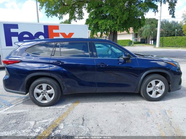 Aukcja sprzedaży 2021 Toyota Highlander L, vin: 5TDCZRAH5MS519978, numer aukcji: 46409198