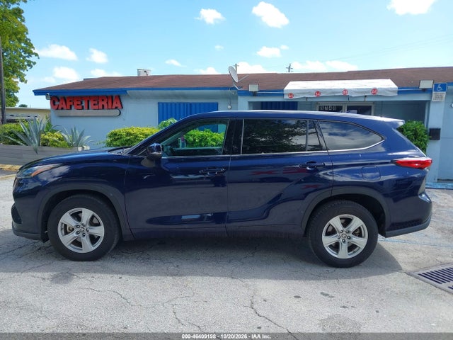 Aukcja sprzedaży 2021 Toyota Highlander L, vin: 5TDCZRAH5MS519978, numer aukcji: 46409198