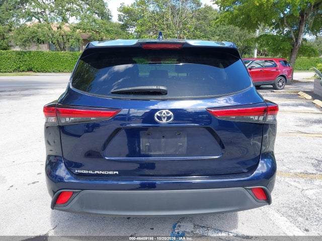 Aukcja sprzedaży 2021 Toyota Highlander L, vin: 5TDCZRAH5MS519978, numer aukcji: 46409198