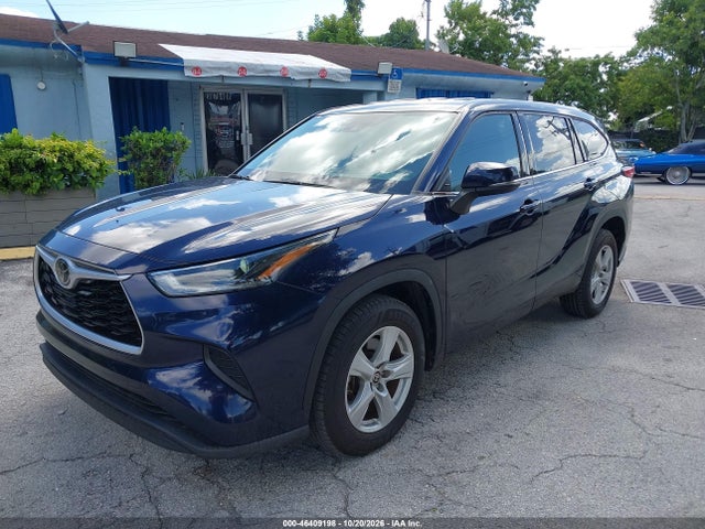 Aukcja sprzedaży 2021 Toyota Highlander L, vin: 5TDCZRAH5MS519978, numer aukcji: 46409198