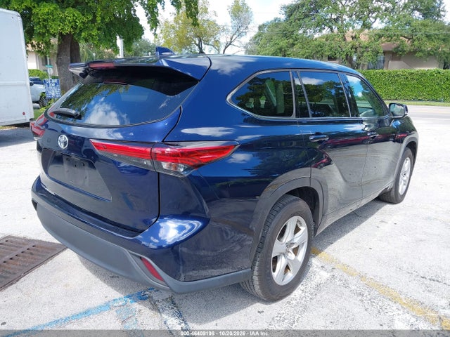 Aukcja sprzedaży 2021 Toyota Highlander L, vin: 5TDCZRAH5MS519978, numer aukcji: 46409198