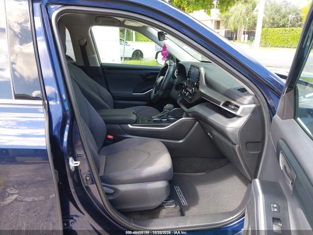 Aukcja sprzedaży 2021 Toyota Highlander L, vin: 5TDCZRAH5MS519978, numer aukcji: 46409198