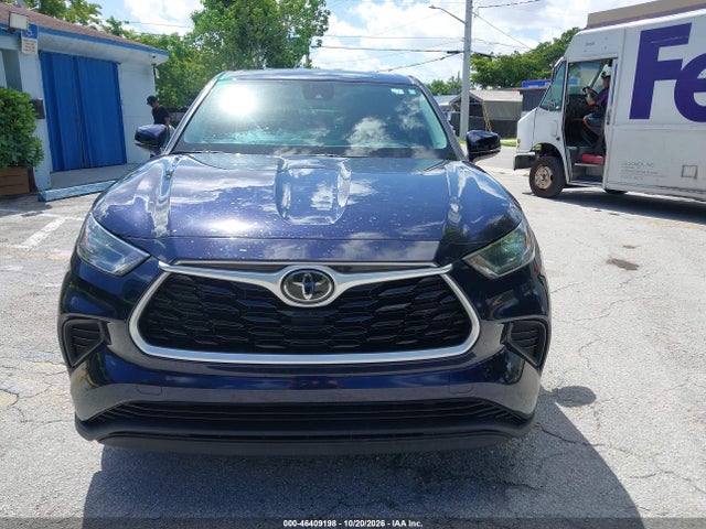 Aukcja sprzedaży 2021 Toyota Highlander L, vin: 5TDCZRAH5MS519978, numer aukcji: 46409198