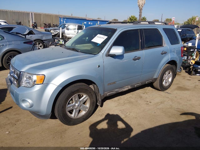 Продажа на аукционе авто 2008 Ford Escape Hybrid, vin: 1FMCU49H58KB58332, номер лота: 46409295